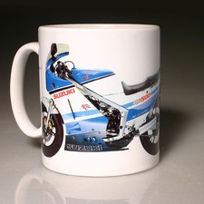 SUZUKI RG500  MUG   (#100)