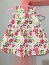 Cute Baby Girls H M Floral Print Summer Dress 3-6m  