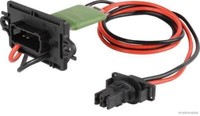 Herth+Buss Elparts Widerstand, InnenraumgebläSe 75614918