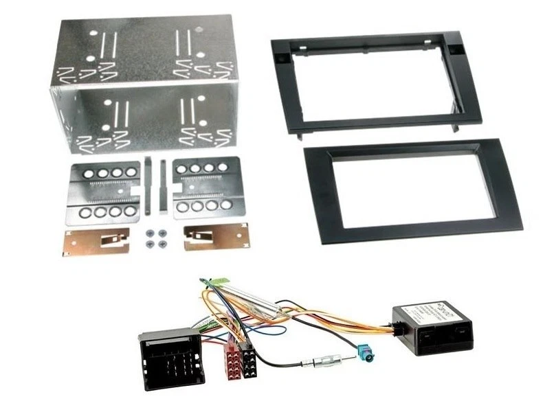 JVC Bluetooth 2DIN DAB+ Autoradio für Seat Exeo ab 2009 schwarz inkl Canbus - Bild 2 von 4