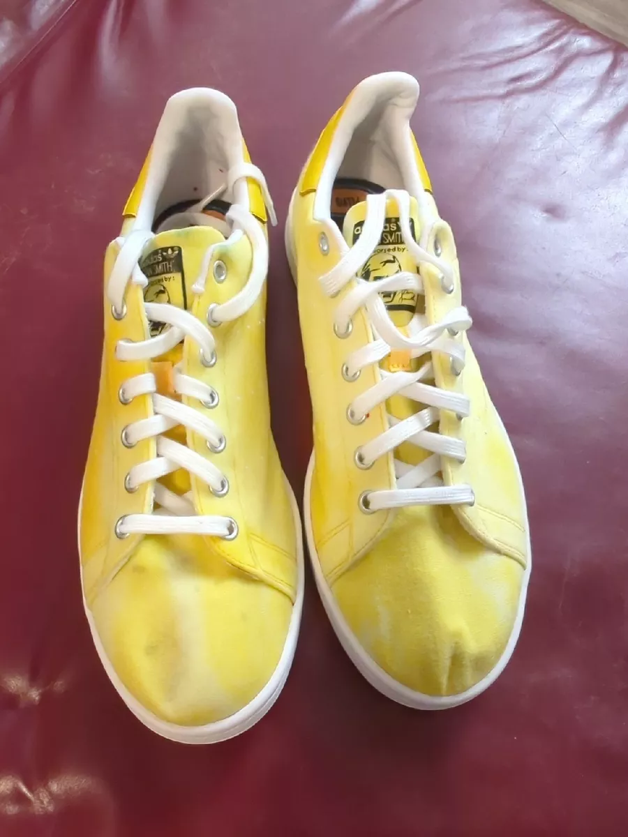 Adidas pharrell sales williams hu yellow