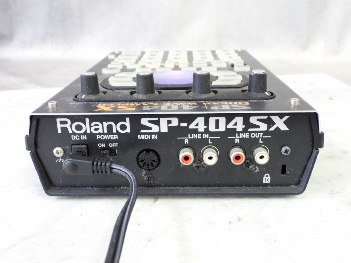 Roland SP-404 SX Linear Wave Sampler Tested Used Japan JP | eBay