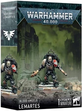 Lemartes Guardian of the Lost Blood Angels Warhammer 40K