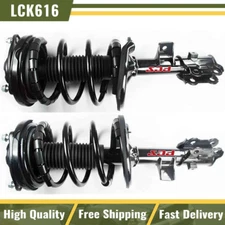 2pcs Front Strut and Coil Spring Assembly for Kia Magentis Optima Rondo