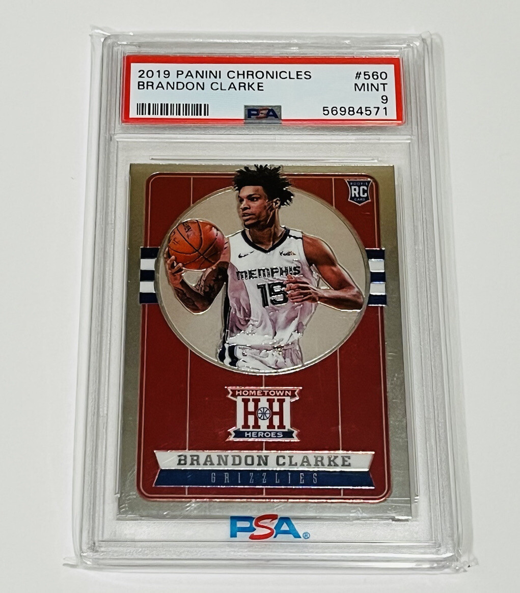 Panini Brandon Clarke RC Gold auto/10 鑑定 Panini Brandon Clarke RC Gold auto/10 鑑定