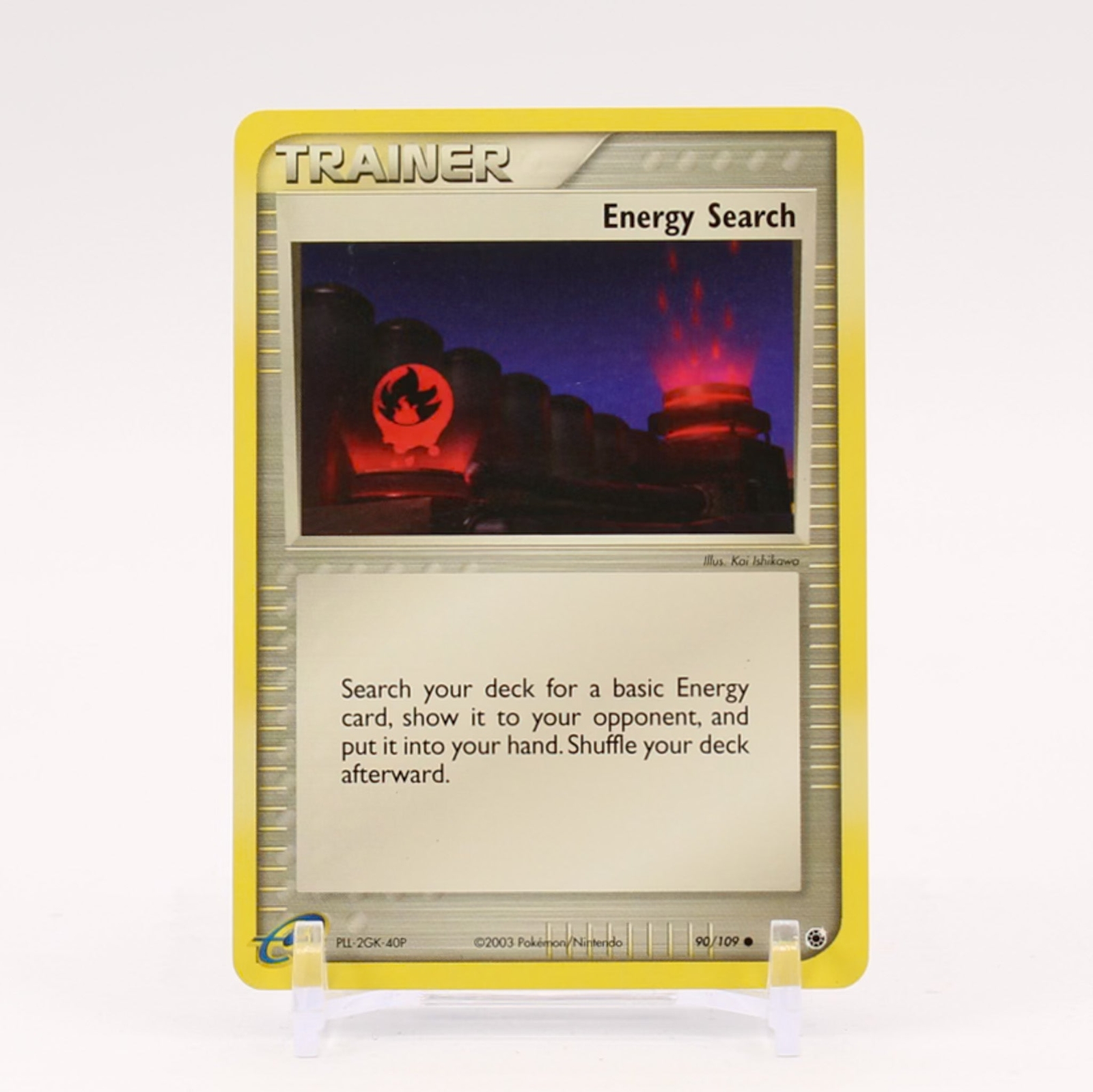 Energy Search - 90/109 Ruby & Sapphire Trainer - NM