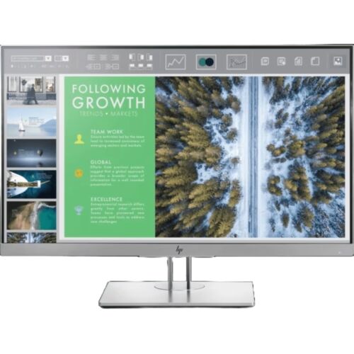HP E243 EliteDisplay 23.8" 1920x1080 Widescreen HD LED Monitor