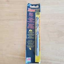American Tool TurboMax 73623 23/64" Drill Bit For Metal, Wood, Plastic USA