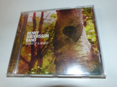 CD   Benny Andersson Band - Story Of A Heart