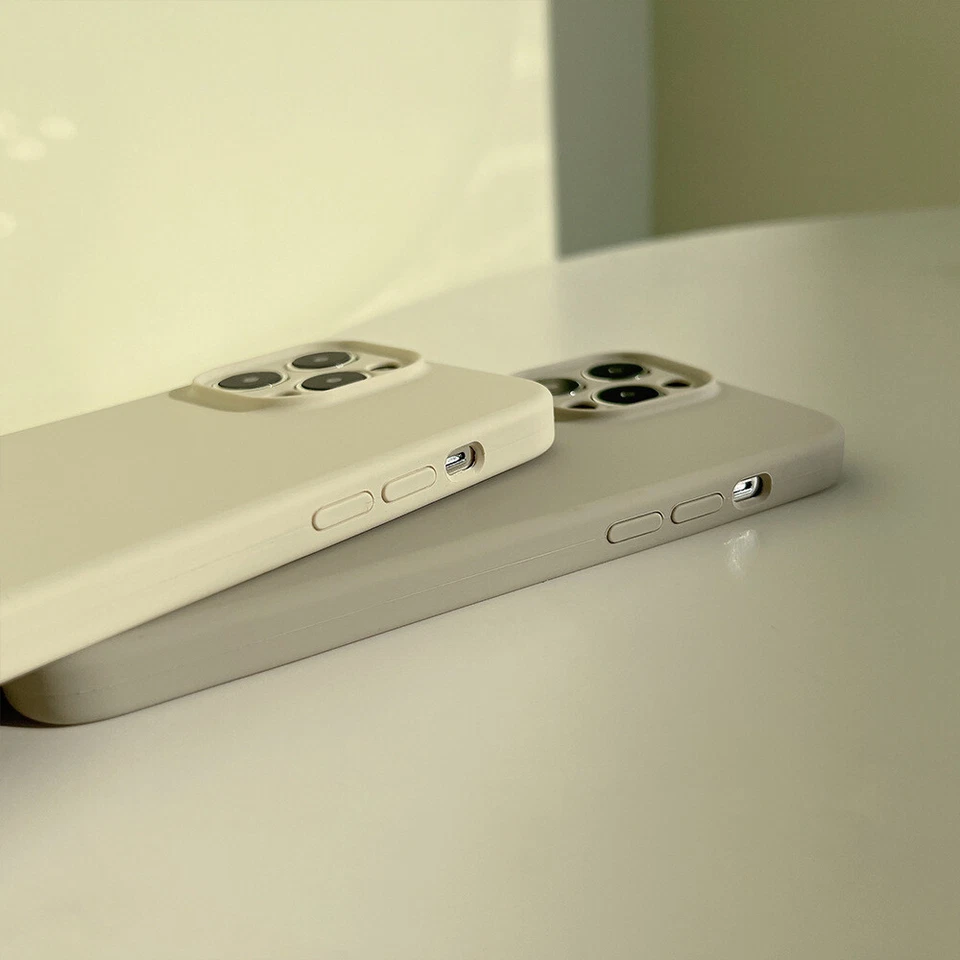 Liquid Silicone Phone Case for iPhone 17 16 15 14 13 12 11Pro ProMax Shockproof - Image 4 of 4