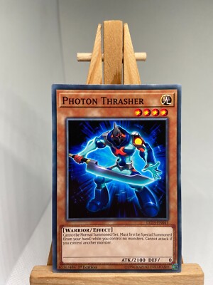 Photon Thrasher - 1st Edition LED3-EN041 - NM - YuGiOh