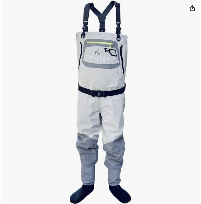 Drryfsh Breathable Convertible Waders / Unisex / Extra Large (XL) - Image 2 of 4