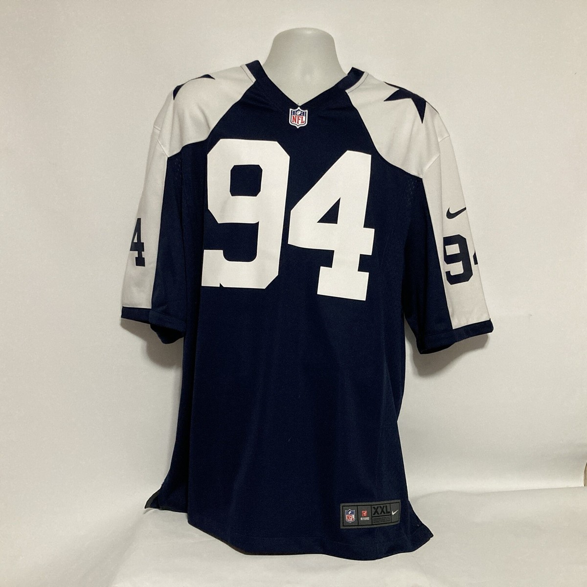 Nike On-Field DeMarcus Ware #94 Dallas Cowboys NFL Football Jersey