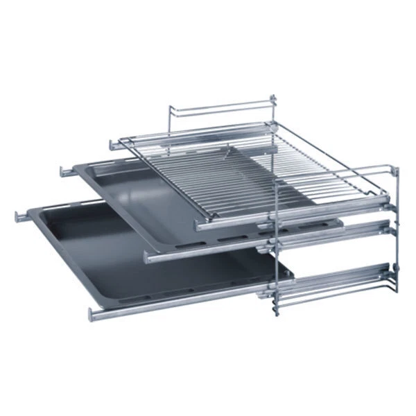 Siemens HZ368300 Teleskopauszug 3-fach Backofen-Schiene Edelstahl