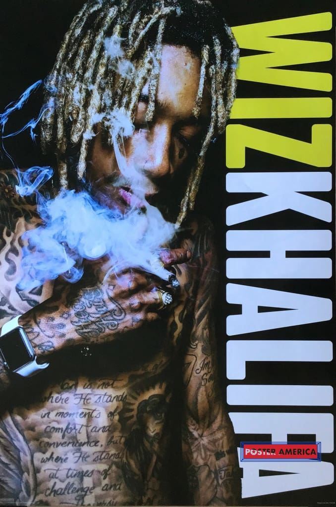 Wiz KhalifaがPVで煙草を吸ったライター（本物） Wiz KhalifaがPVで