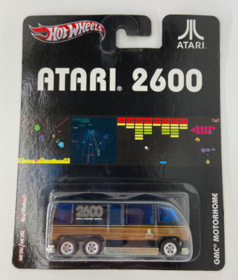 Hot Wheels 2012 Atari 2600 GMC Motorhome Brown