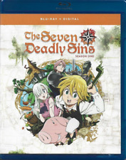 Anime DVD Nanatsu No Taizai The Seven Deadly Sins Season 1-5 + Movie + 2OVA  + SP