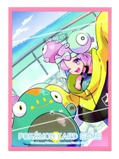 Iono & Bellibolt Pink Individual Card Sleeve Pokemon Center Japan Original