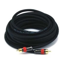 Monoprice A/V Cable, RCA Coaxial M/M, CL