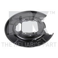 NK Spritzblech Bremsscheibe Hinten Rechts Passend FüR BMW 5Er Touring E39 231526