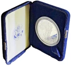 2000 P American Silver Eagle Bullion Proof $1 Coin Collectible OGP COA