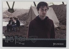 2010 Harry Potter and the Deathly Hallows Part 1 Ron Weasley Splinched #47 af0