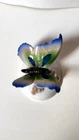 ROSENTHAL Antique Beautiful Butterfly, "94 K", Porcelaine Figurine,1 5/8",1920's