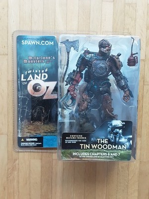 McFarlane - Monsters II - Twisted Land of Oz - The Tin Woodman