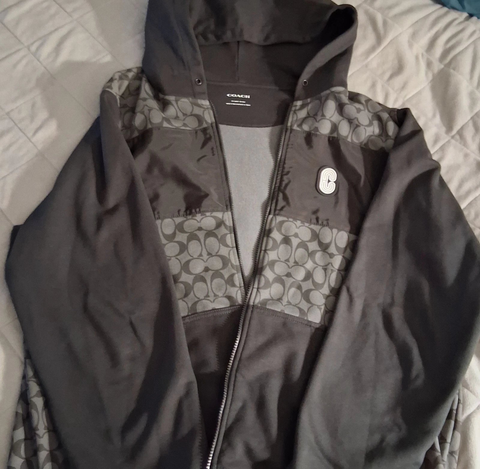 Felpa e felpa Coach... Entrambi Xxl
