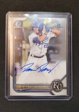 2022 Bowman - Chrome Prospect Autographs Dayton Dooney #CPA-DDO (AU, RC)