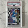 2024 Ladd McConkey Black And White Checkerboard PSA 10   LOW POP! 