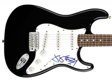 Jim Jones Signed Autographed Guitar