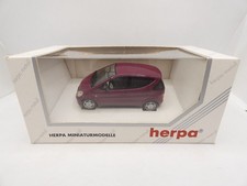 Herpa Mercedes-Benz A-Klasse 070515 Bordeaux 1:43 In Box Defect