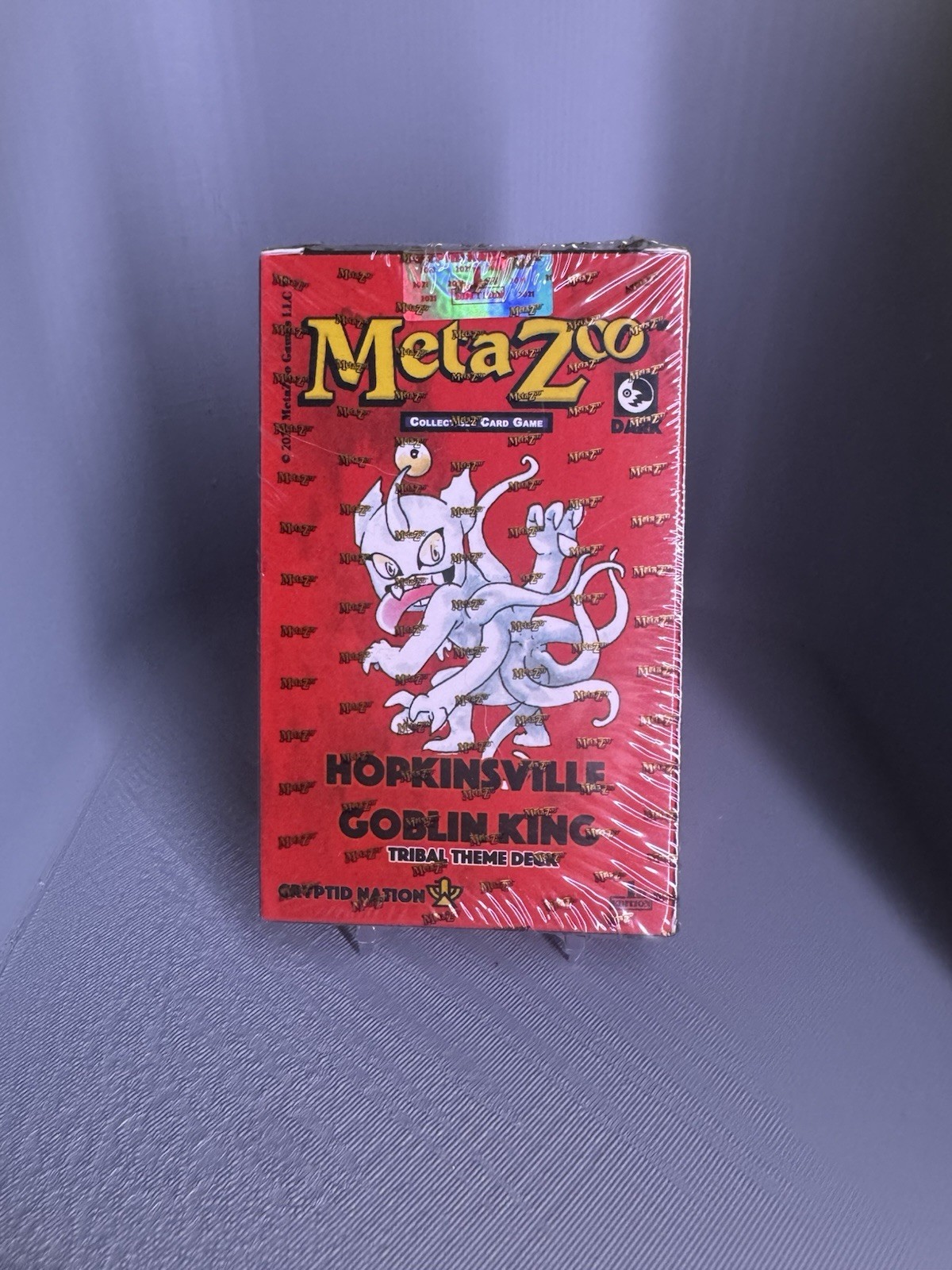 Hopkinsville Goblin King Cryptid Nation 1st Edition MetaZoo Tribal Theme Deck