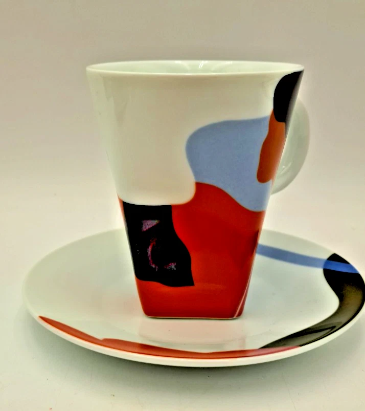 Nespresso Thrive Scholars Edición Limitada.  Taza platillo taza café Kenesha Sneed N2228 Foto 3 de 4