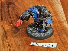 Warhammer 40k ORKS Ork Meganob Painted METAL OOP X1 JQ269