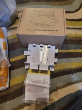 Starlink Gen 3 Router Wall Mount 2in1 Power Supply Mounting Kit V3 Router Mount