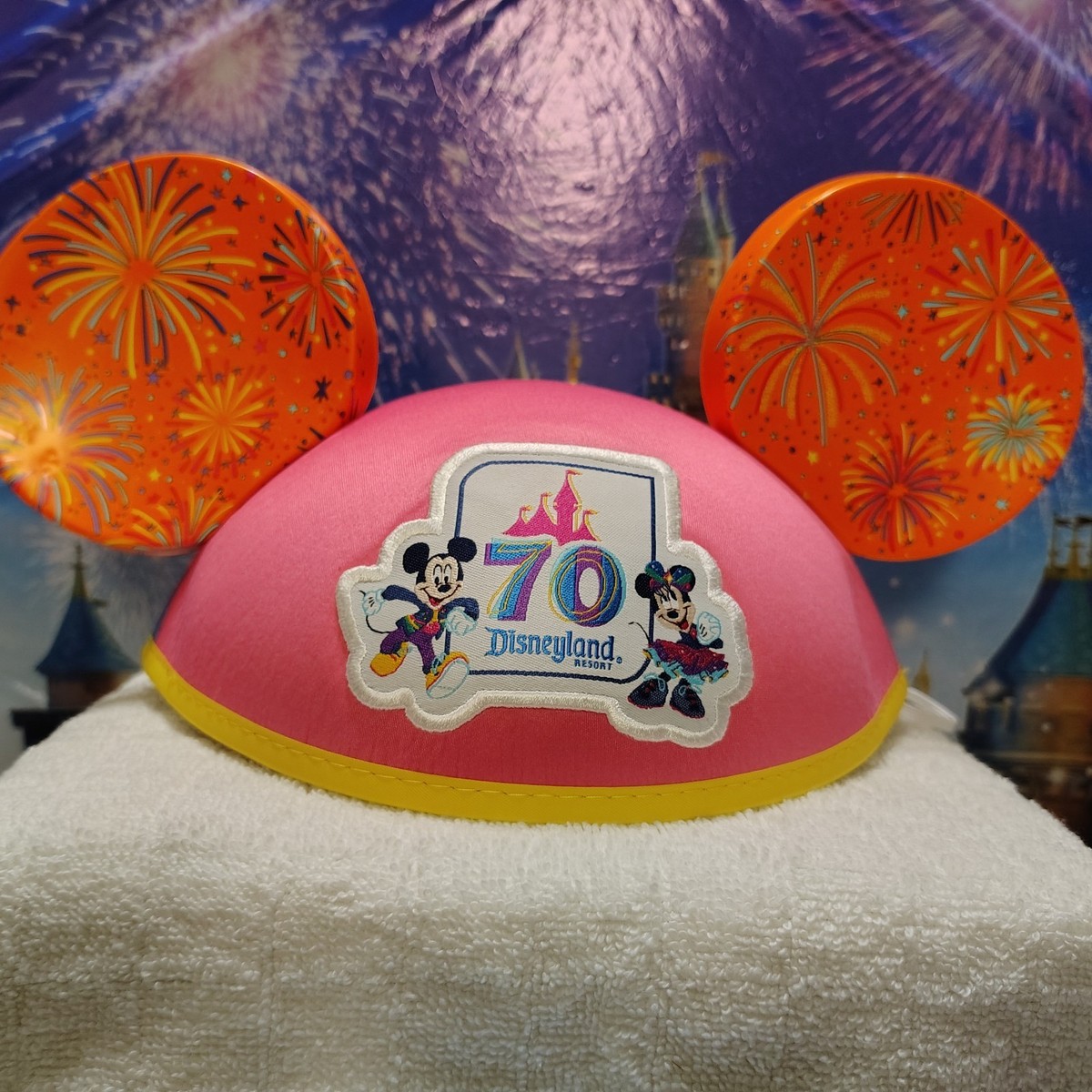 Disneyland 70th Anniversary Mickey Mouse Cast Member I was  display picture 1