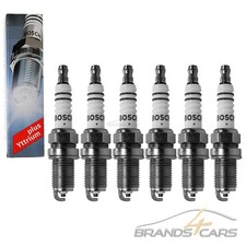6x BOSCH Z&Uuml;NDKERZE Z&Uuml;NDKERZEN F&Uuml;R JAGUAR XJ XJSC