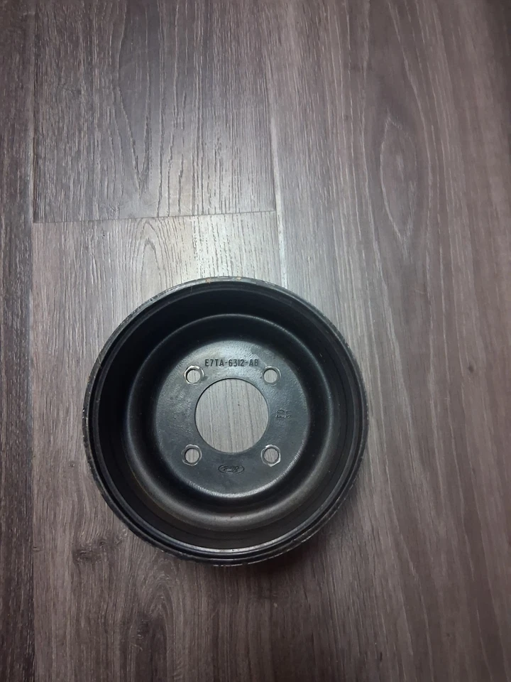 87-96 福特 F250 F350 - 7.5L 升 460 燃气发动机风扇 水泵 PULLEY 双 SERPENTINE — 第 2/4 张图片