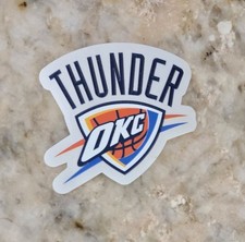 2025 Oklahoma City Thunder Sticker