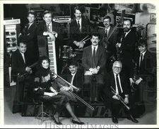 Press Photo Mario DeSantis Orchestra, Big Band Musical Group - syp37930