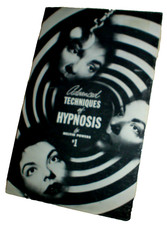 HYPNOSIS ADVANCED TECHNIQUES Melvin Powers 1975 DEEP & SELF HYPNOSIS