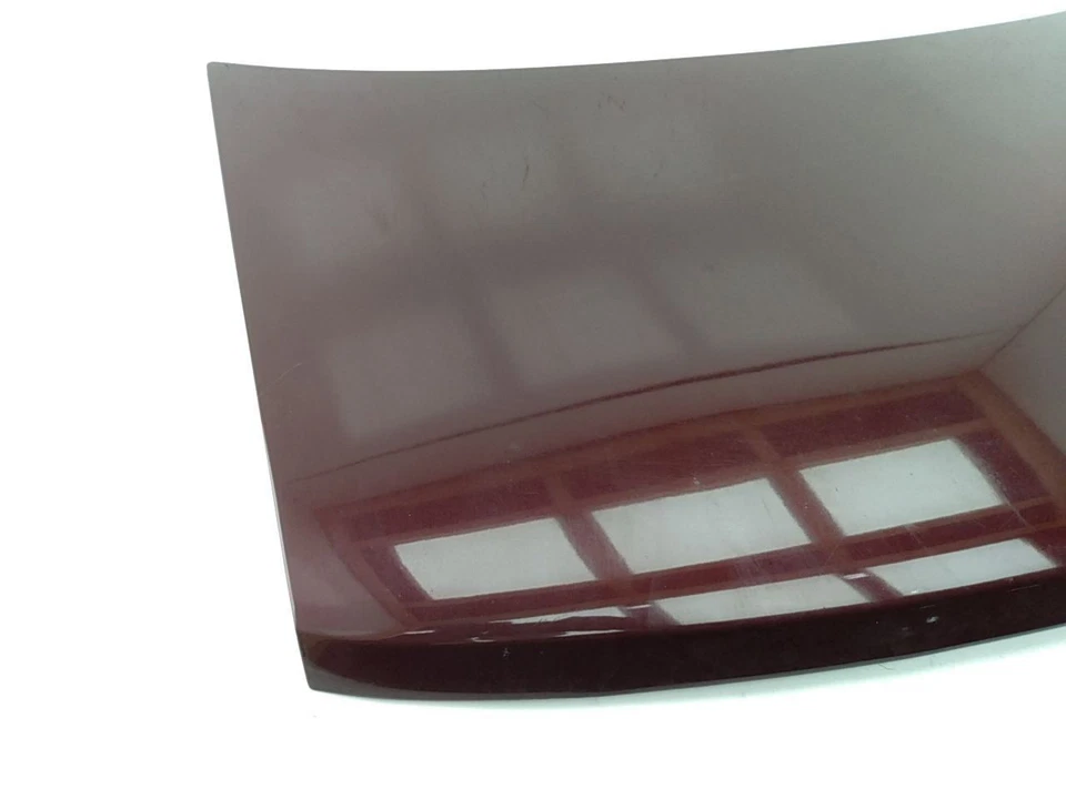 Buick Reatta Coupe Trunk Lid Boot Hatch Tailgate Panel Maroon Fits 1988-1991 88 - Image 2 of 4