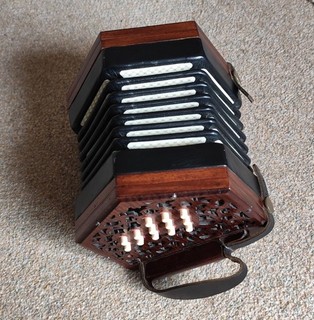 Lachenal & Co Antique Concertina