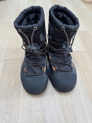 Moon Boot Jtrack Polar Winterschuhe Kinder schwarz - Gr. 30 EU