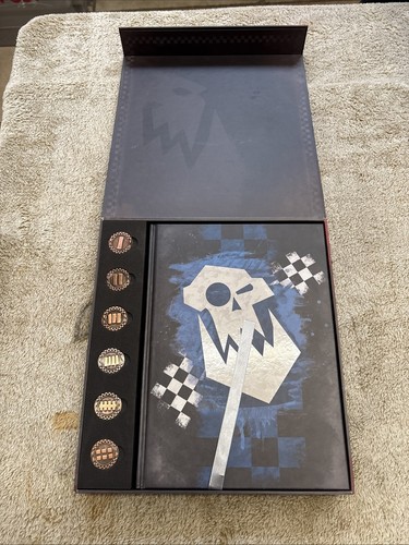 WARHAMMER 40K ORKS CODEX ORK LIMITED WARBOSS ED ARMY BOOKS SET GAMES WORKSHOP - Picture 2 of 6
