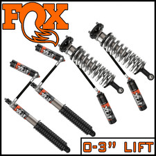 Fox 2.5 Elite Front Coil-overs Rear Shocks Set Fits 2022-2026 Toyota Tundra