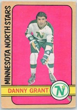 1972-73 O-Pee-Chee #57 Danny Grant Minnesota North Stars