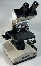 Olympus CH Series Laboratory Microscope - Professional Quality Working Tested